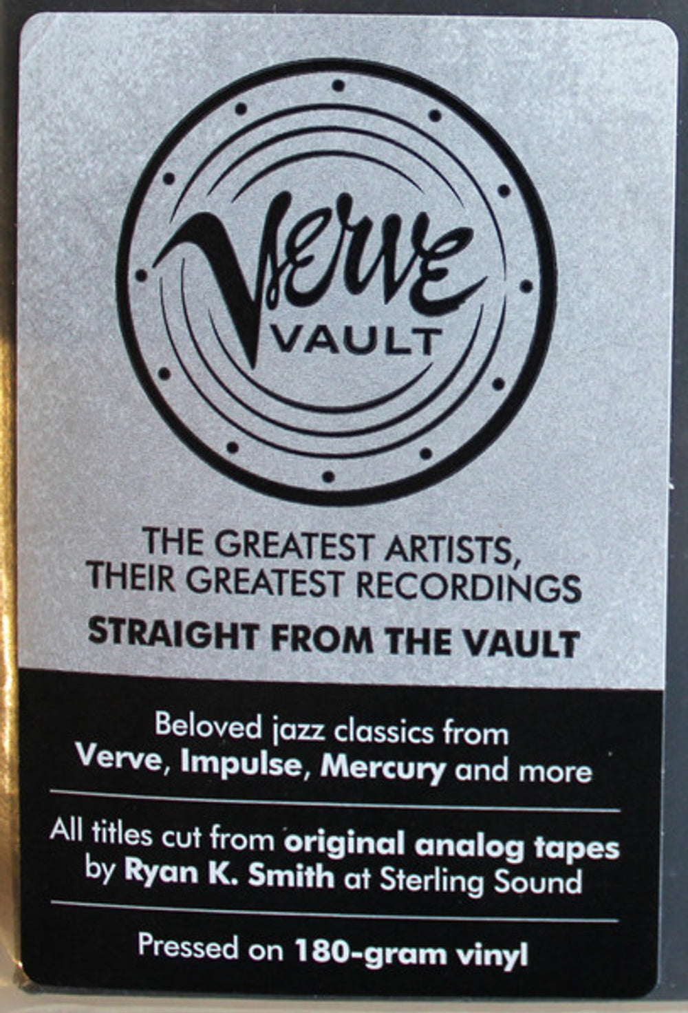 Image 3: Archie Shepp – Four For Trane (Verve Vault Series, 180 Gram LP Vinyl) Vinyl LP | Relix
