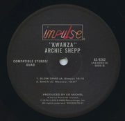 Image 3: Archie Shepp – Kwanza (Verve By Request Series LP Vinyl) Vinyl LP | Relix
