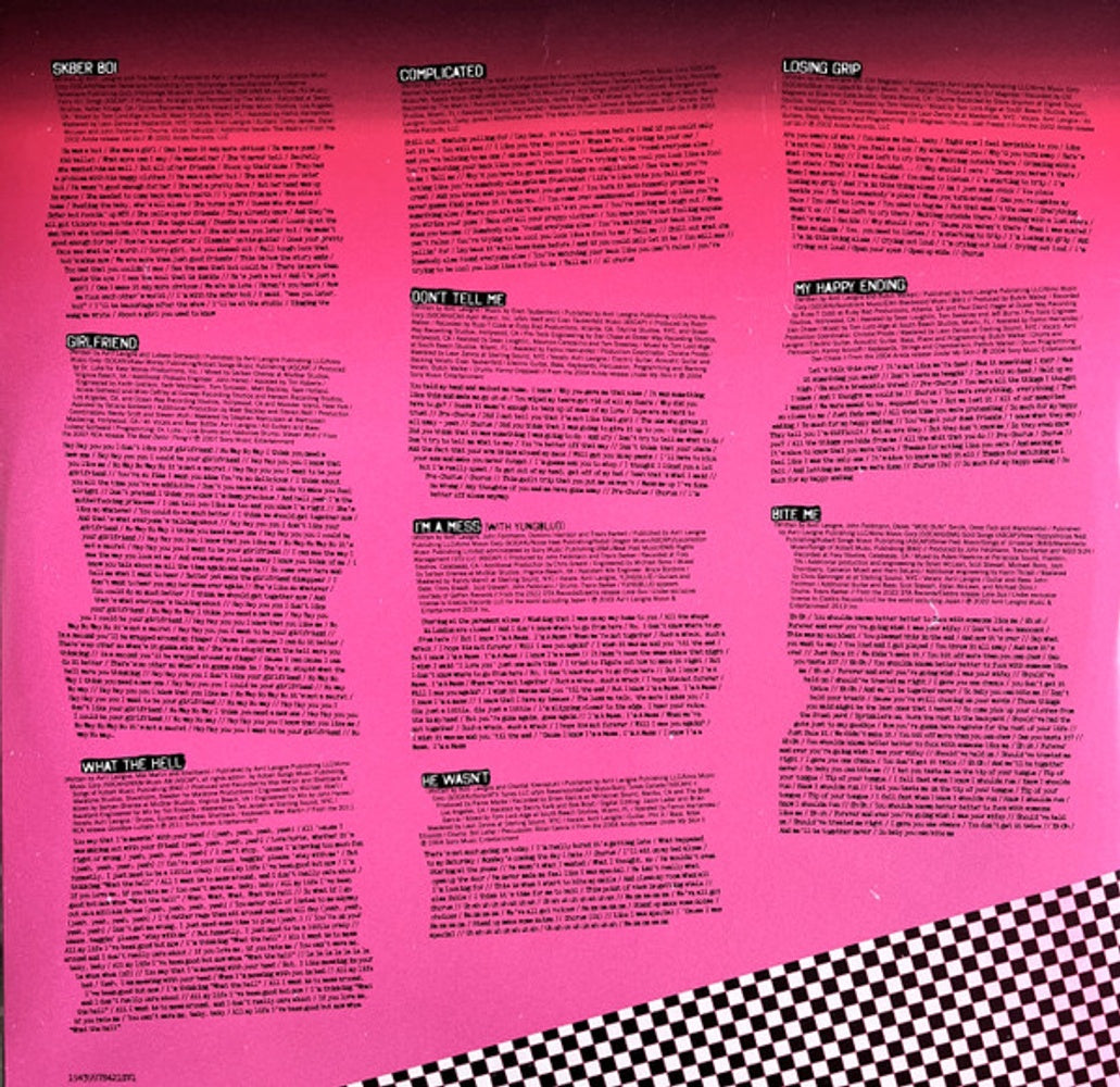 Image 3: Avril Lavigne – Greatest Hits Vinyl LP | Relix