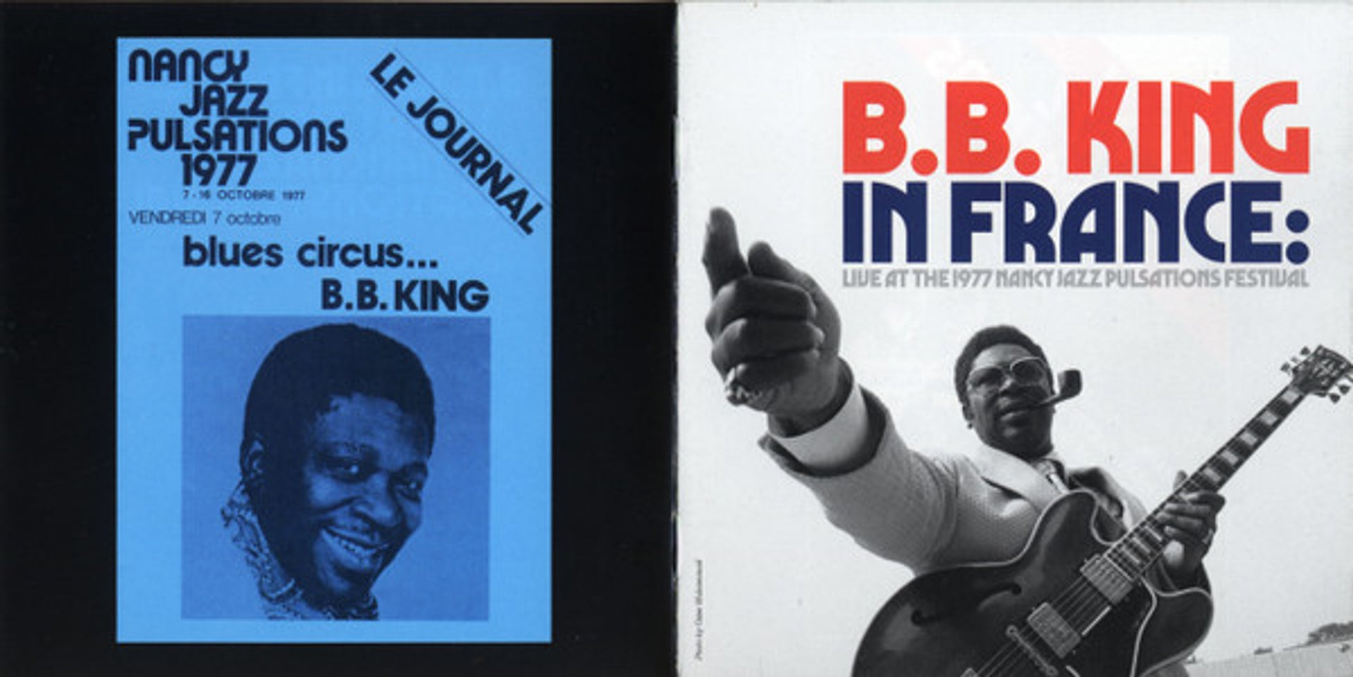 Image 3: B.B. King – In France: Live At The 1977 Nancy Jazz Pulsations CD | Relix