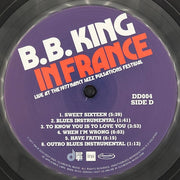 Image 3: B.B. King – In France: Live at the Nancy Jazz Pulsations Festival (1977, RSD Black Friday 2024 LP Vinyl) Vinyl LP | Relix