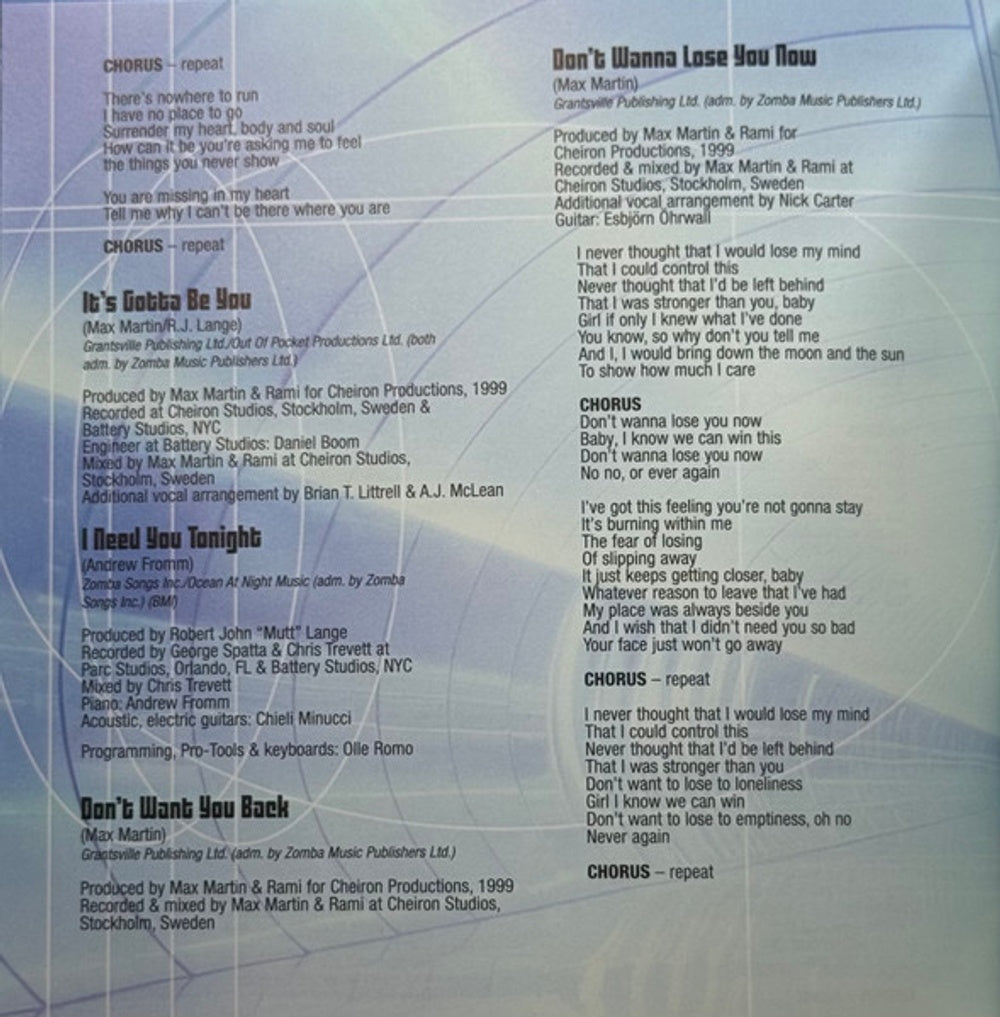 Image 3: Backstreet Boys – Millennium 2.0 (25th Anniversary Edition)  (Deluxe CD) CD | Relix