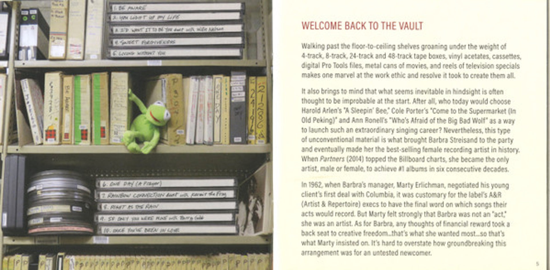 Image 3: Barbra Streisand – Release Me 2 CD | Relix