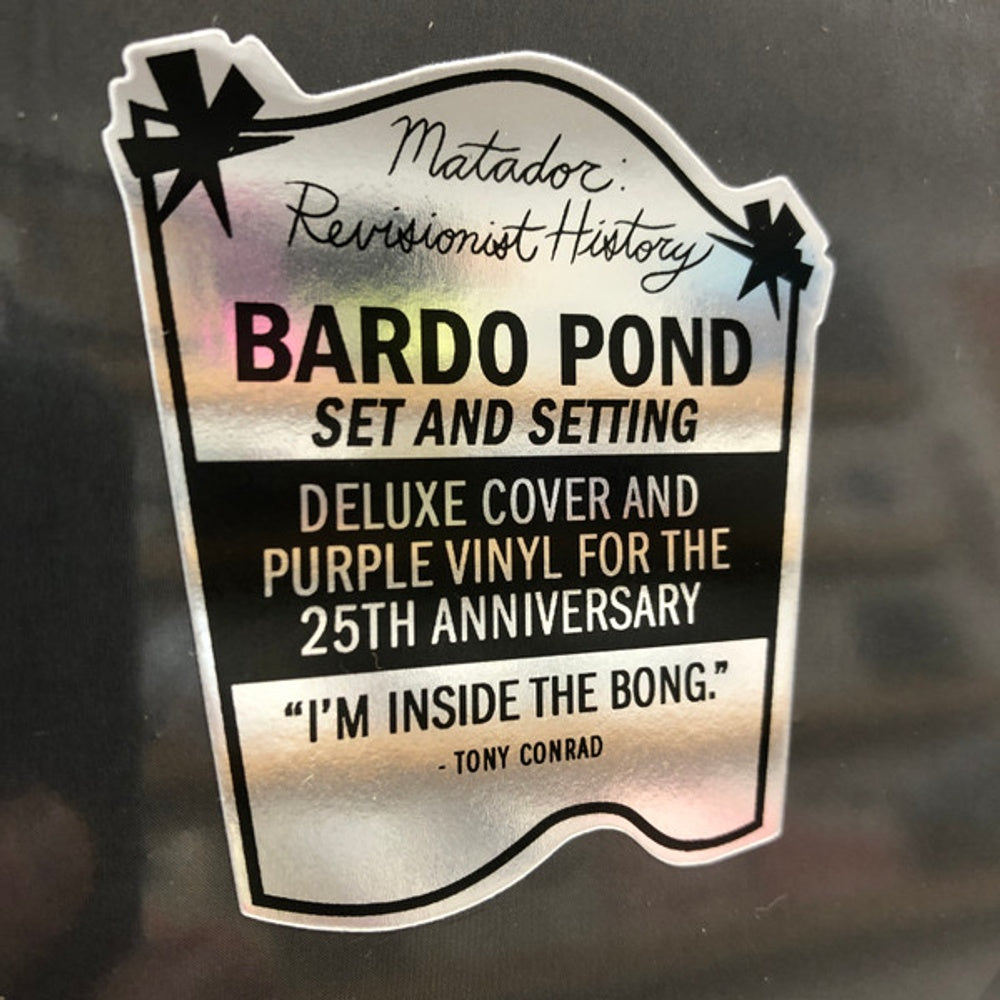 Image 3: Bardo Pond – Set And Setting (Colored, Purp LP Vinyl) Vinyl LP | Relix