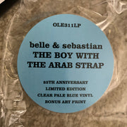 Image 3: Belle And Sebastian – The Boy With The Arab Strap (Clear Blue LP Vinyl) Vinyl LP | Relix