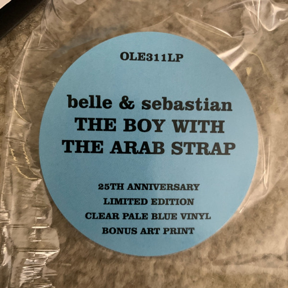 Image 3: Belle And Sebastian – The Boy With The Arab Strap (Clear Blue LP Vinyl) Vinyl LP | Relix
