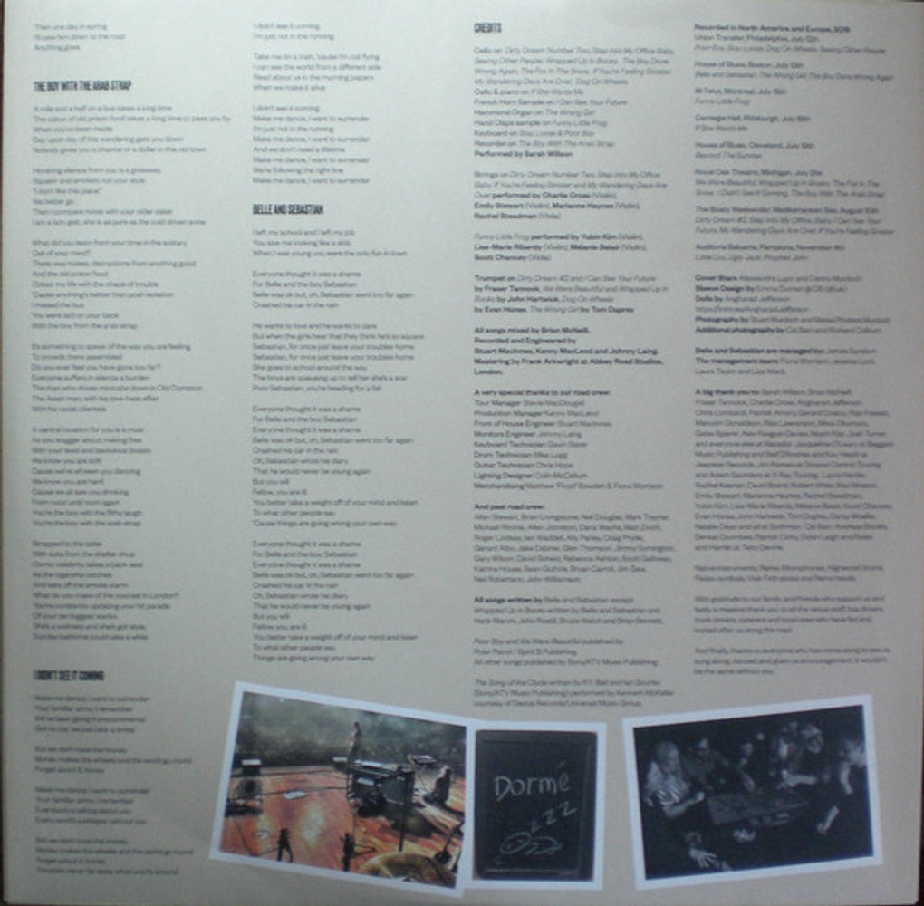 Image 3: Belle And Sebastian – What To Look For In Summer Vinyl LP | Relix