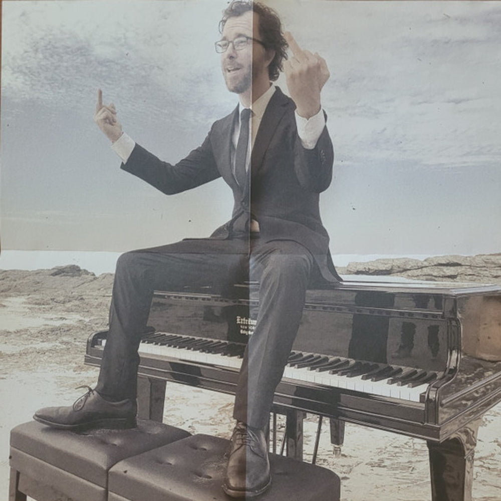 Image 3: Ben Folds – What Matters Most (Limited Edition Autographed CD with Bonus Tracks) CD | Relix