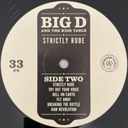 Image 3: Big D and The Kids Table – Strictly Rude (Limited Edition Black/White LP Vinyl) Vinyl LP | Relix