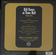 Image 3: Bill Evans – At Town Hall, Volume One (Verve Acoustic Sounds Series)[LP] Vinyl LP | Relix