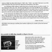 Image 3: Billy Boy Arnold – Back Where I Belong CD | Relix