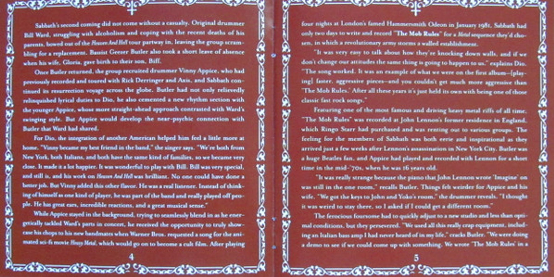 Image 3: Black Sabbath – Mob Rules: Deluxe Edition CD | Relix
