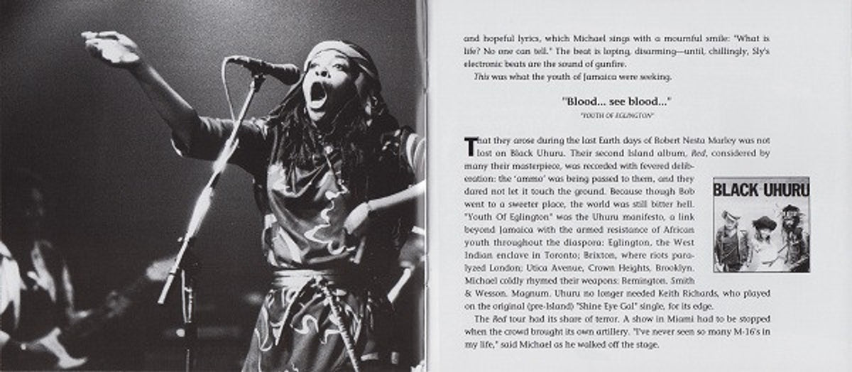Image 3: Black Uhuru – Liberation: Island Anthology (Import 2-CD) CD | Relix