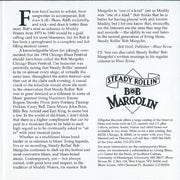 Image 3: Bob Margolin – My Blues & My Guitar CD | Relix