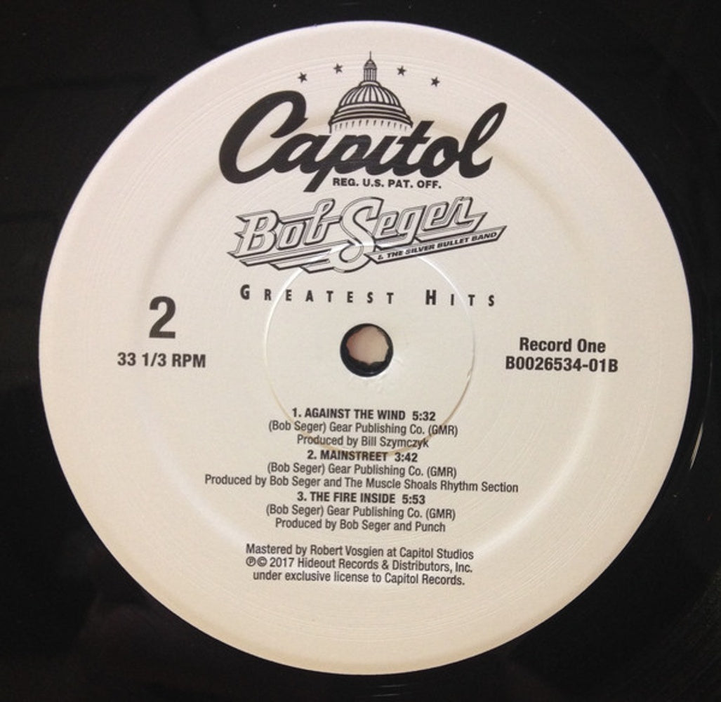Image 3: Bob Seger – Greatest Hits (2-LP Vinyl) Vinyl LP | Relix