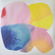 Image 3: Born Ruffians – Birthmarks (Blue, Clear, Aniv LP Vinyl) Vinyl LP | Relix