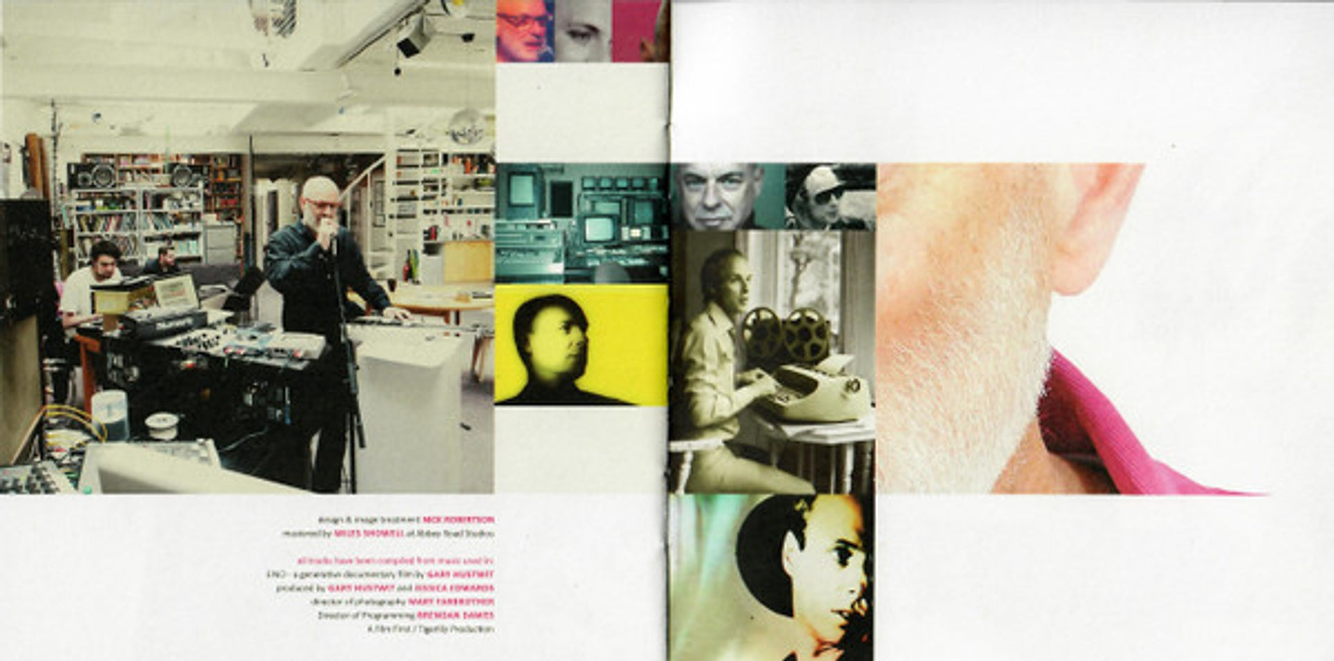 Image 3: Brian Eno – Eno (Original Motion Picture Soundtrack CD) CD | Relix