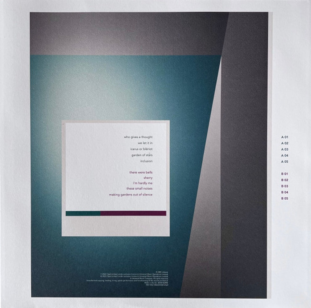 Image 3: Brian Eno – FOREVERANDEVERNOMORE Vinyl LP | Relix