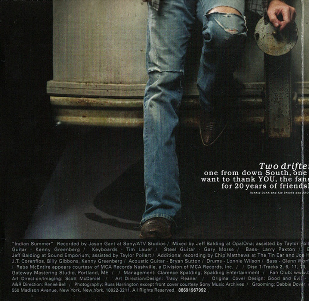 Image 3: Brooks & Dunn – The Essential Brooks & Dunn CD | Relix