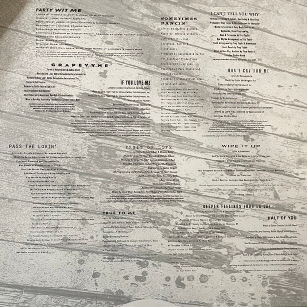 Image 3: Brownstone – From The Bottom Up Vinyl LP | Relix