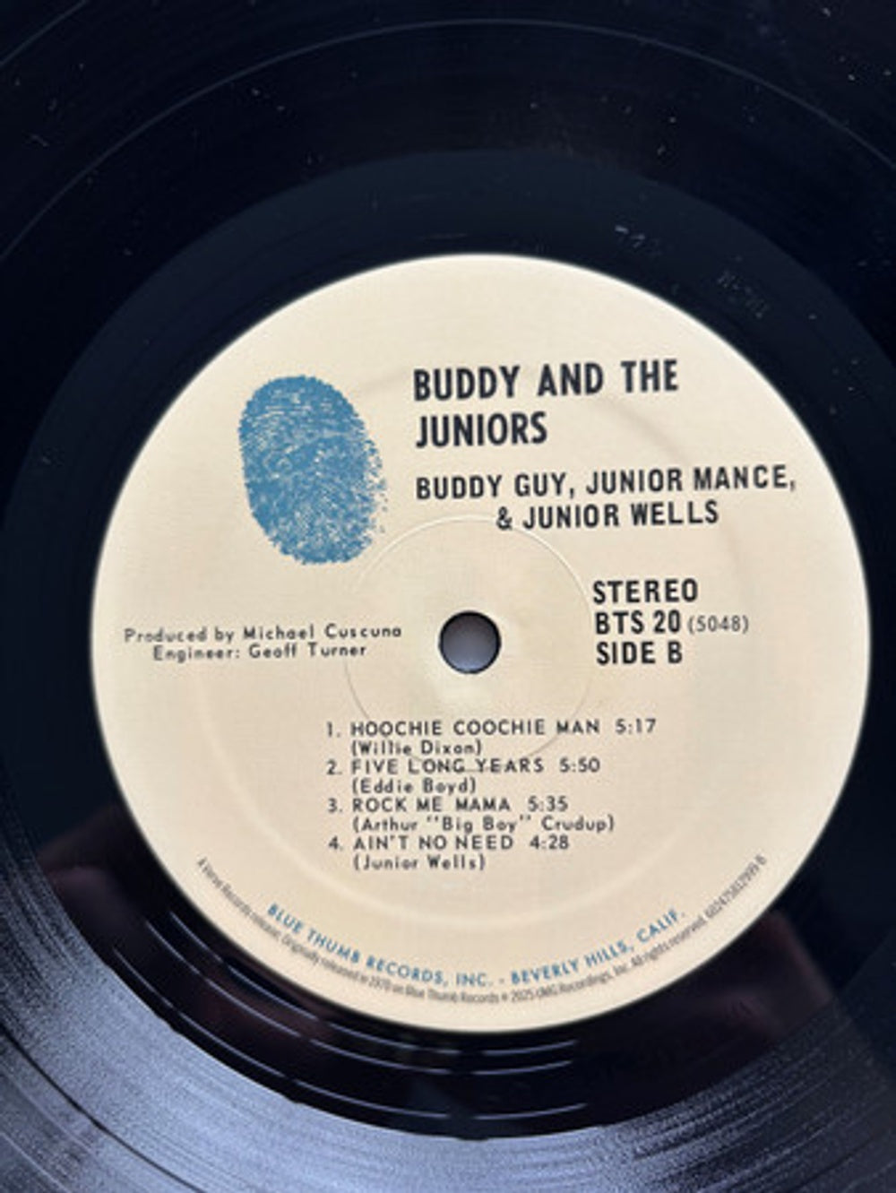 Image 3: Buddy Guy  / Wells,Junior / Mance,Junior – Buddy And The Juniors (180 Gram LP Vinyl) Vinyl LP | Relix