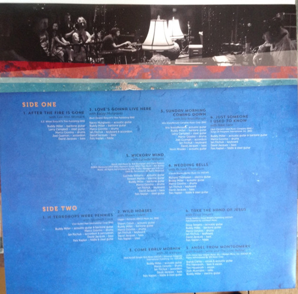 Image 3: Buddy Miller – Cayamo Sessions At Sea Vinyl LP | Relix