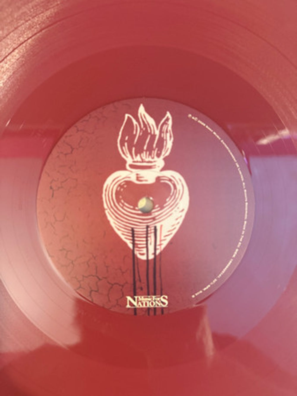 Image 3: Bullet For My Valentine – Bullet For My Valentine (Red LP Vinyl) Vinyl LP | Relix
