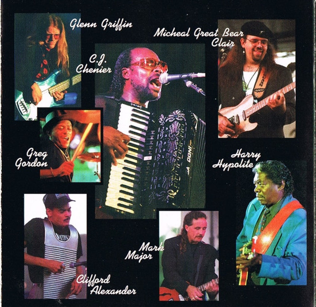 Image 3: C Chenier J & Red Hot Louisia – Big Squeeze CD | Relix