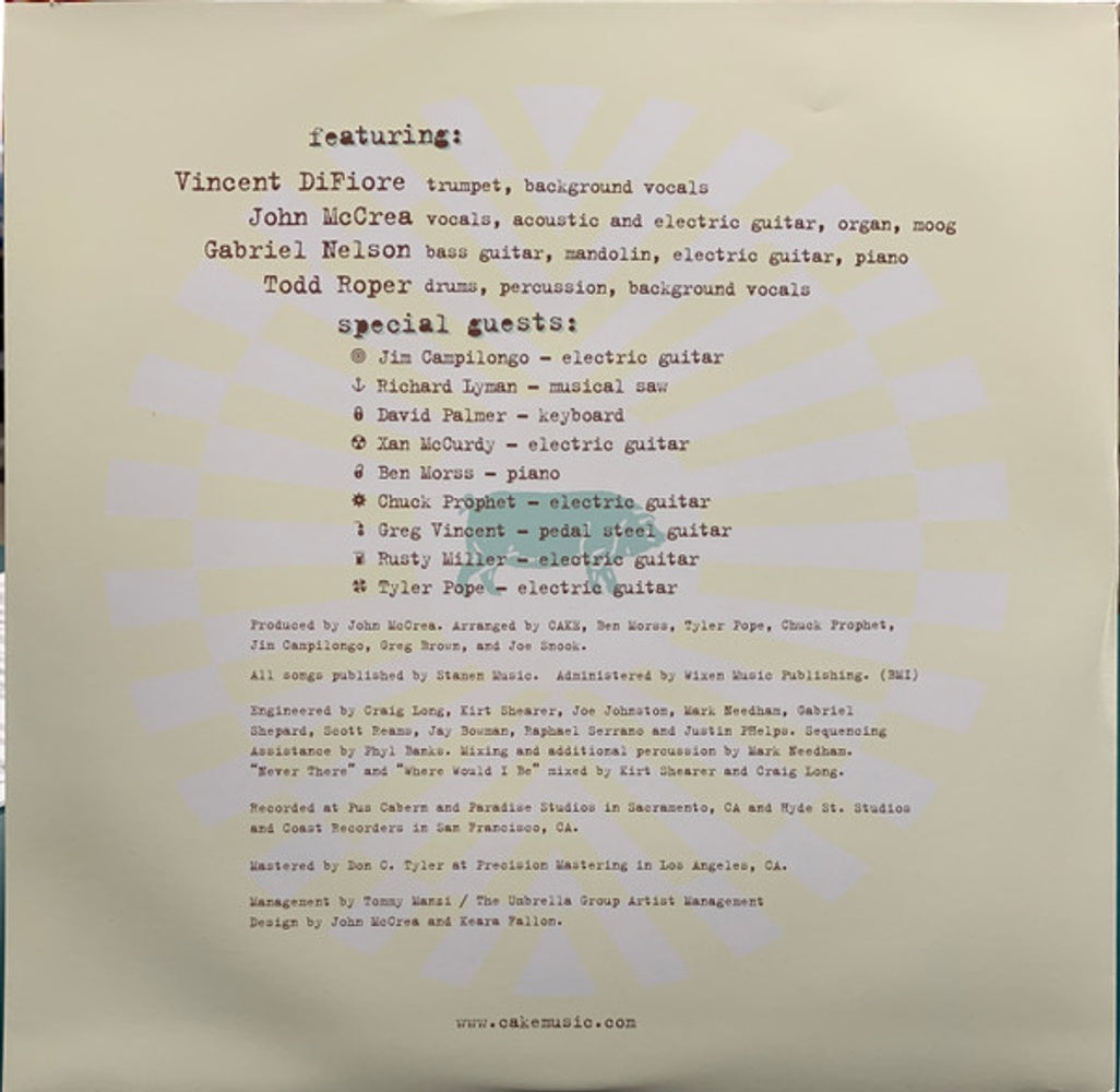 Image 3: CAKE – Prolonging The Magic Vinyl LP | Relix