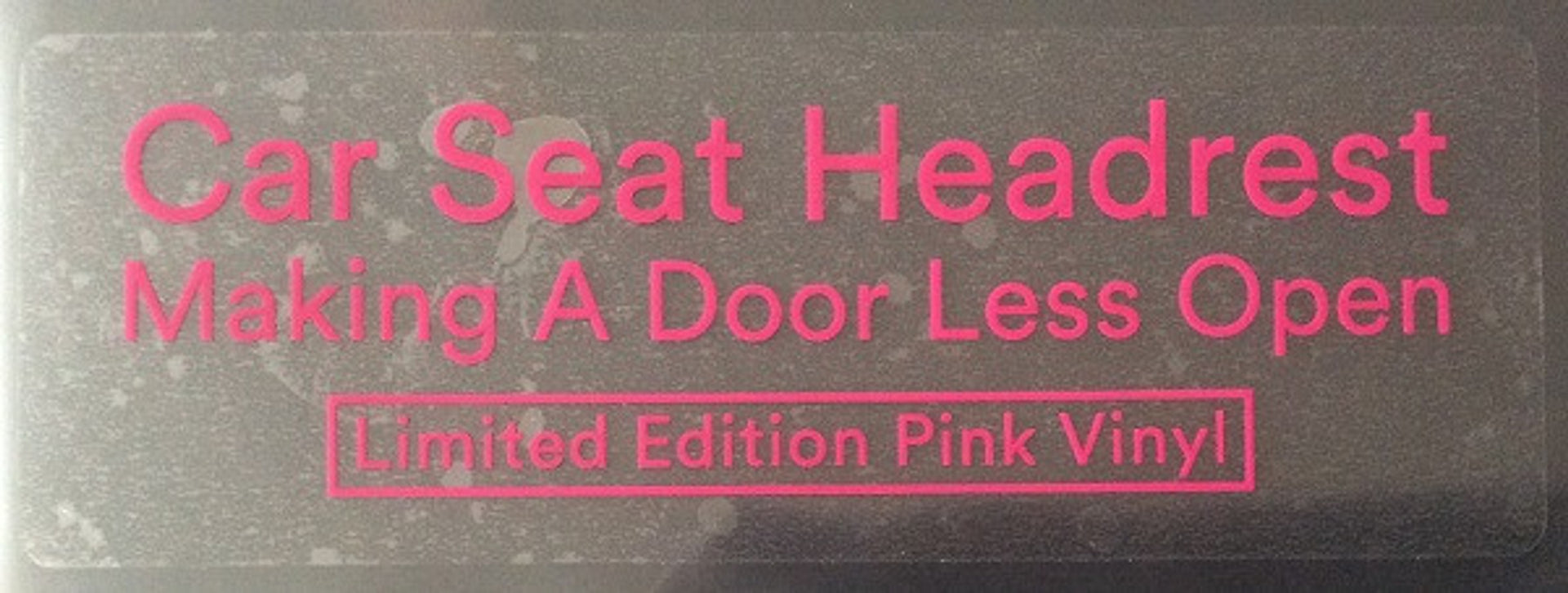 Image 3: Car Seat Headrest – Making A Door Less Open Vinyl LP | Relix