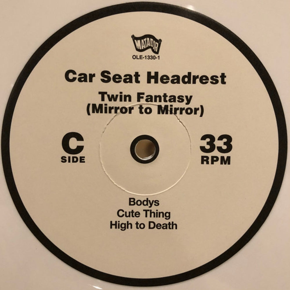 Image 3: Car Seat Headrest – Twin Fantasy (Mirror to Mirror LP Vinyl) Vinyl LP | Relix