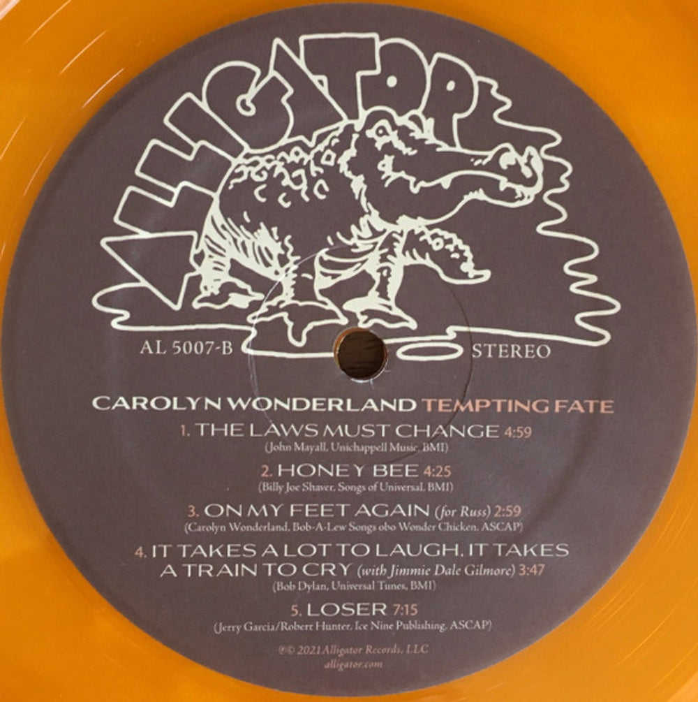 Image 3: Carolyn Wonderland – Tempting Fate (Colored LP Vinyl) Vinyl LP | Relix