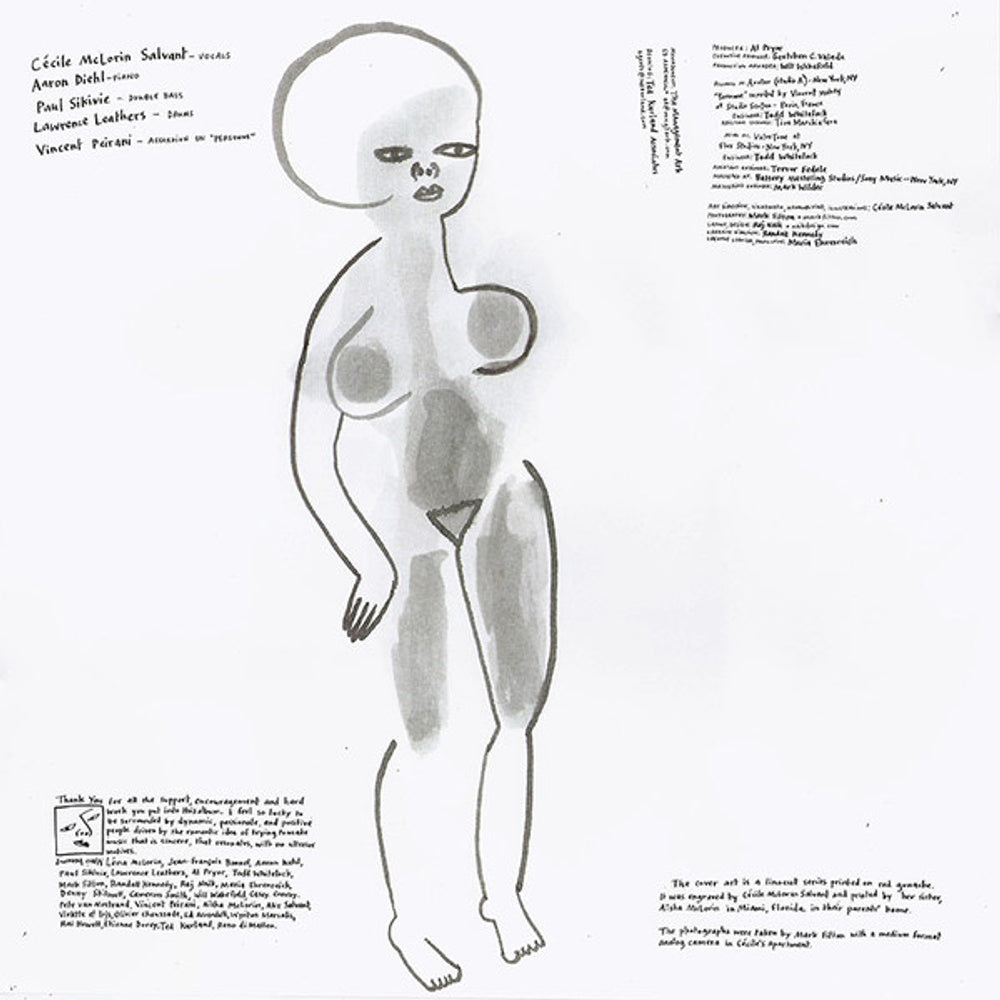 Image 3: Cecile McLorin Salvant – For One to Love Vinyl LP | Relix