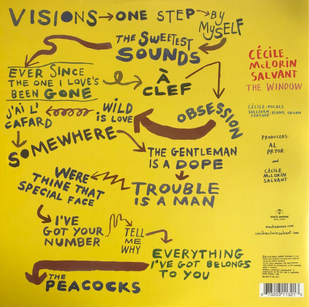 Image 3: Cecile McLorin Salvant – The Window Vinyl LP | Relix