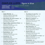 Image 3: Charles Lloyd – Figure In Blue CD | Relix
