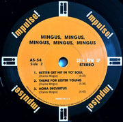 Image 3: Charles Mingus – Mingus Mingus Mingus Mingus Mingus (Verve Acoustic Sounds Series LP Vinyl) Vinyl LP | Relix