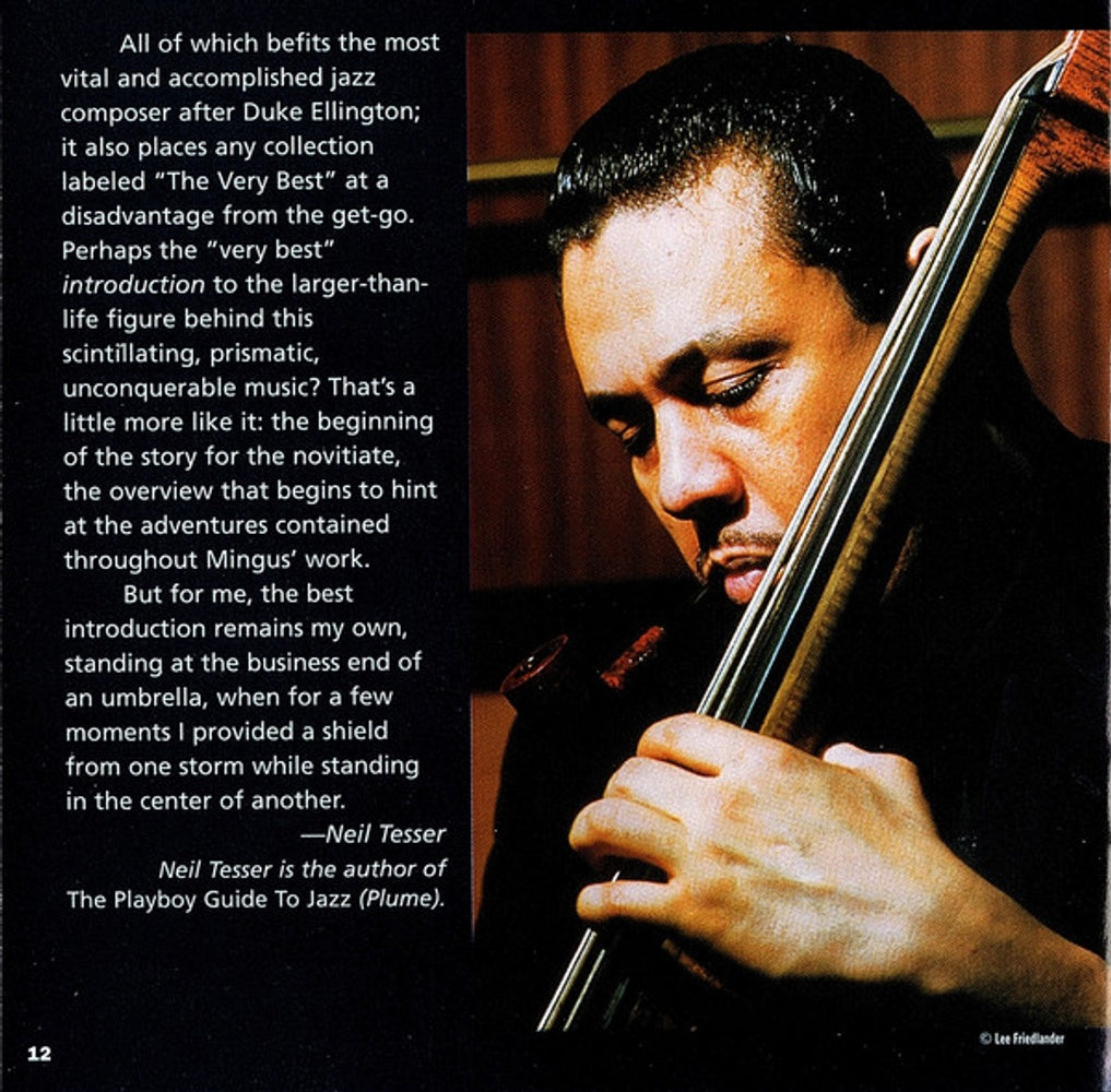 Image 3: Charles Mingus – Very Best of Charles Mingus CD | Relix