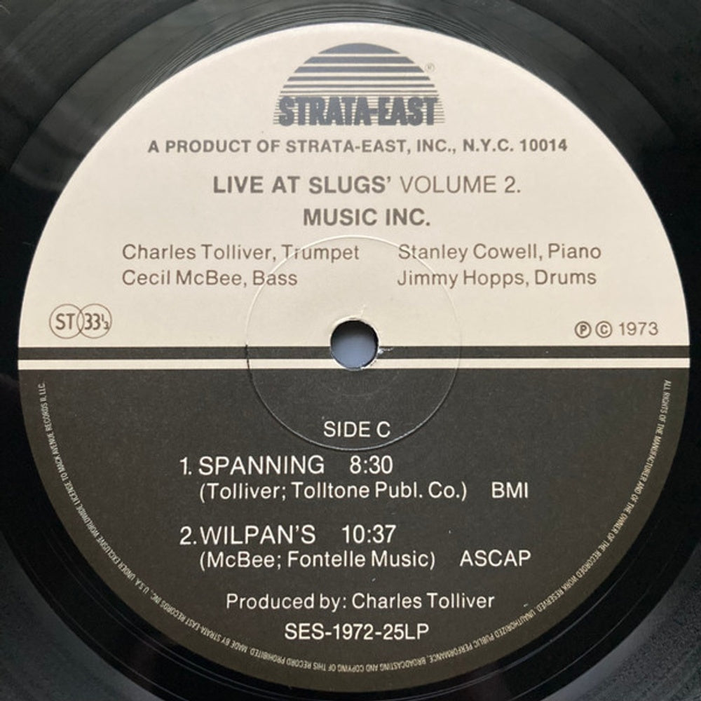 Image 3: Charles Tolliver – Live At Slugs' Volume I & Ii (180 Gram LP Vinyl) Vinyl LP | Relix