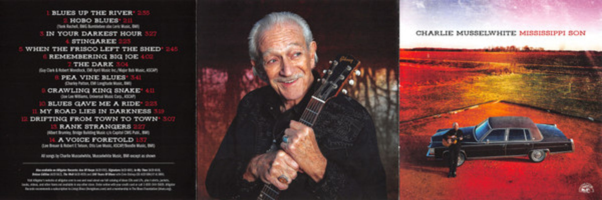 Image 3: Charlie Musselwhite – Mississippi Son CD | Relix