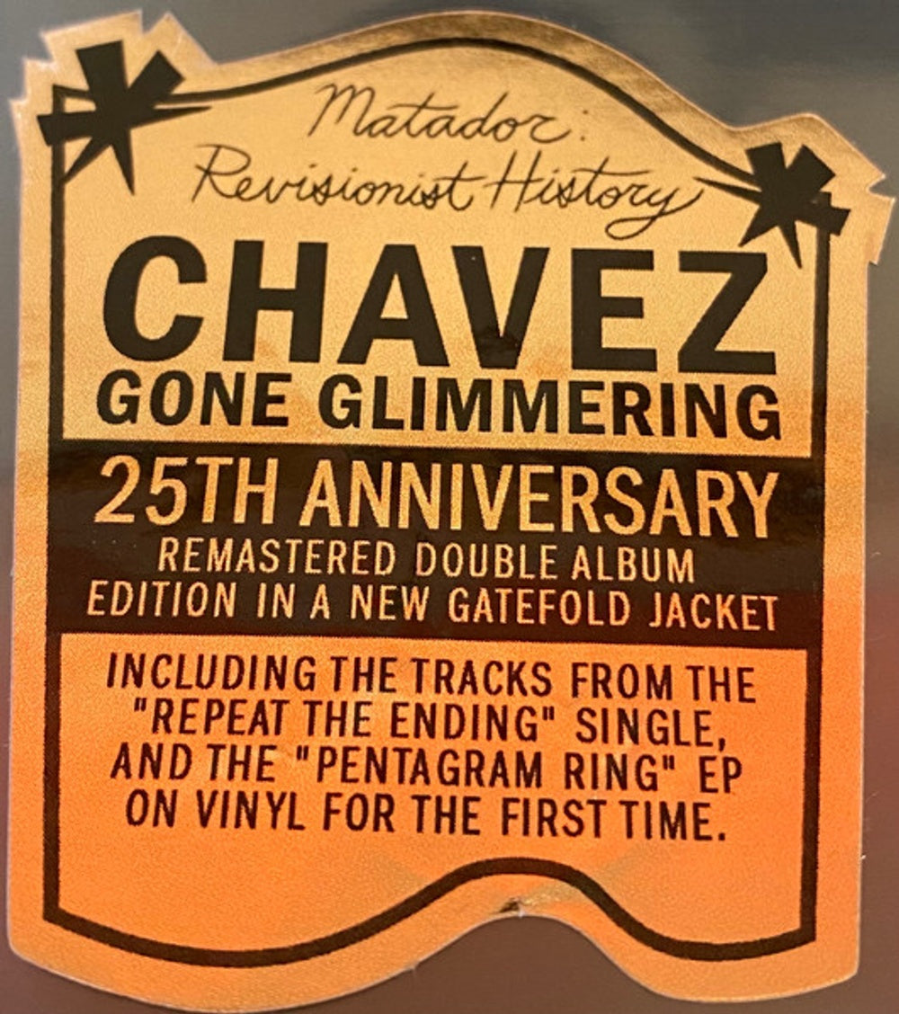 Image 3: Chavez – Gone Glimmering Vinyl LP | Relix