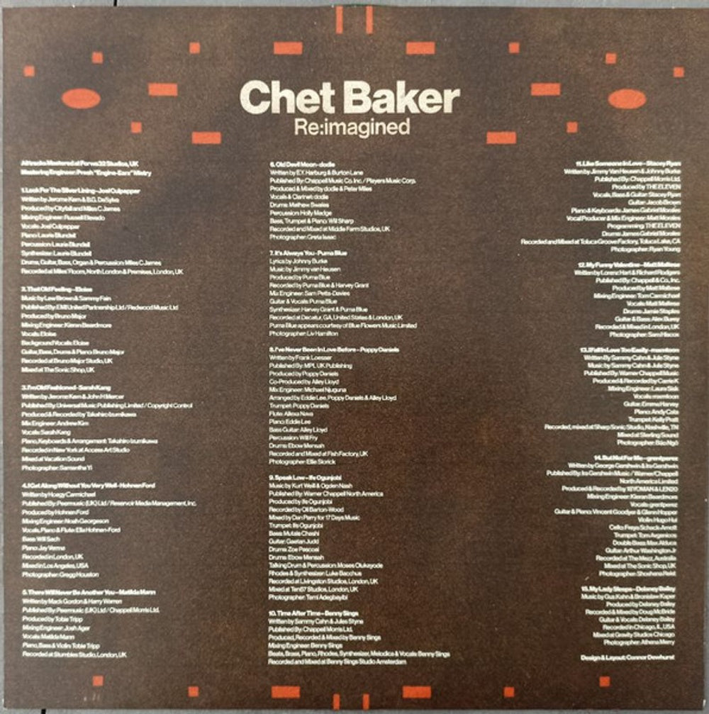 Image 3: Chet Baker Re:Imagined / Various (Cvnl) (Grn) – Chet Baker Re:Imagined / Various (Transparent Green LP Vinyl) Vinyl LP | Relix