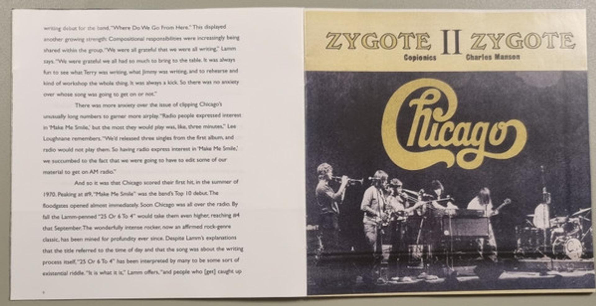 Image 3: Chicago – Chicago II CD | Relix