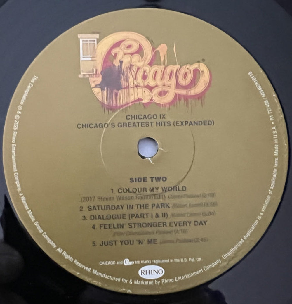 Image 3: Chicago – Chicago Ix: Greatest Hits (Expanded Edition LP Vinyl) Vinyl LP | Relix