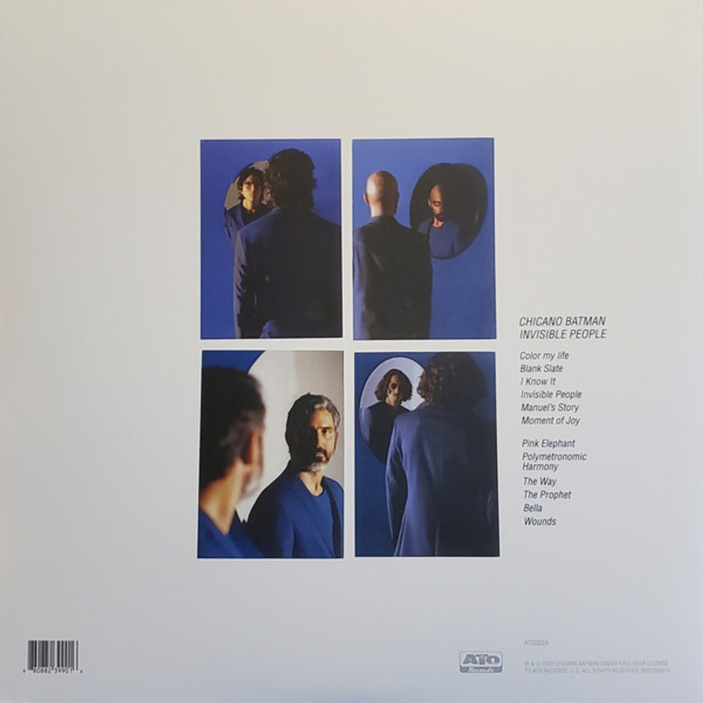 Image 3: Chicano Batman – Invisible People (Limited Edition Translucent Pink LP Vinyl) Vinyl LP | Relix