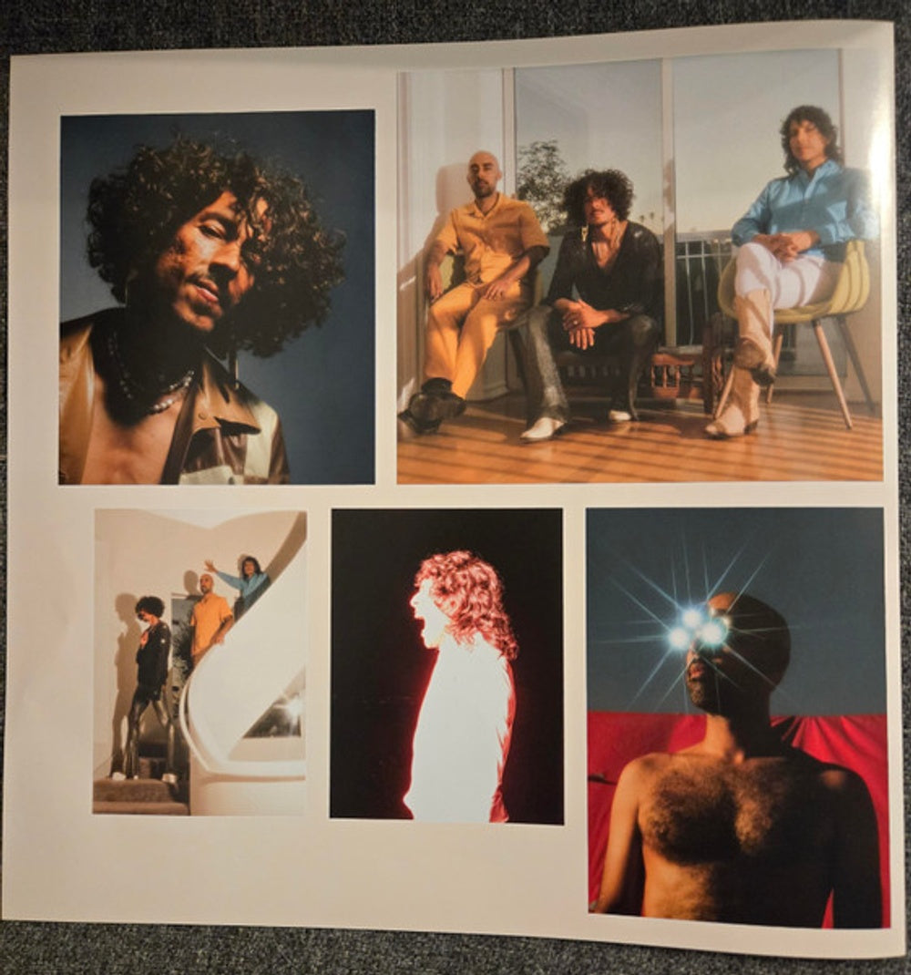 Image 3: Chicano Batman – Notebook Fantasy (Clear LP Vinyl) Vinyl LP | Relix
