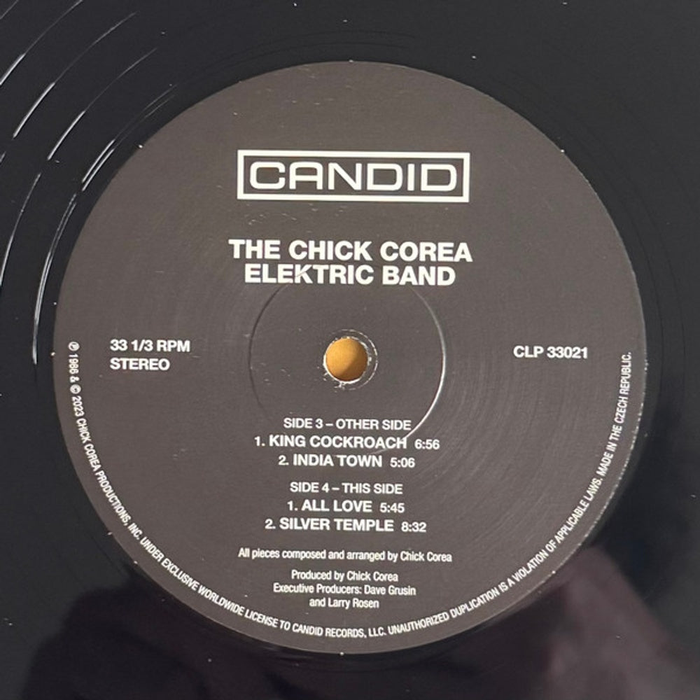 Image 3: Chick Corea – Chick Corea Elektric Band (Gate LP Vinyl) Vinyl LP | Relix