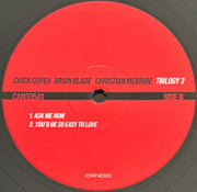 Image 3: Chick Corea – Trilogy 3 (Gate LP Vinyl) Vinyl LP | Relix