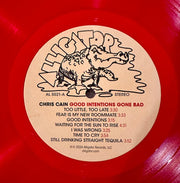 Image 3: Chris Cain – Good Intentions Gone Bad (Colored, Red LP Vinyl) Vinyl LP | Relix