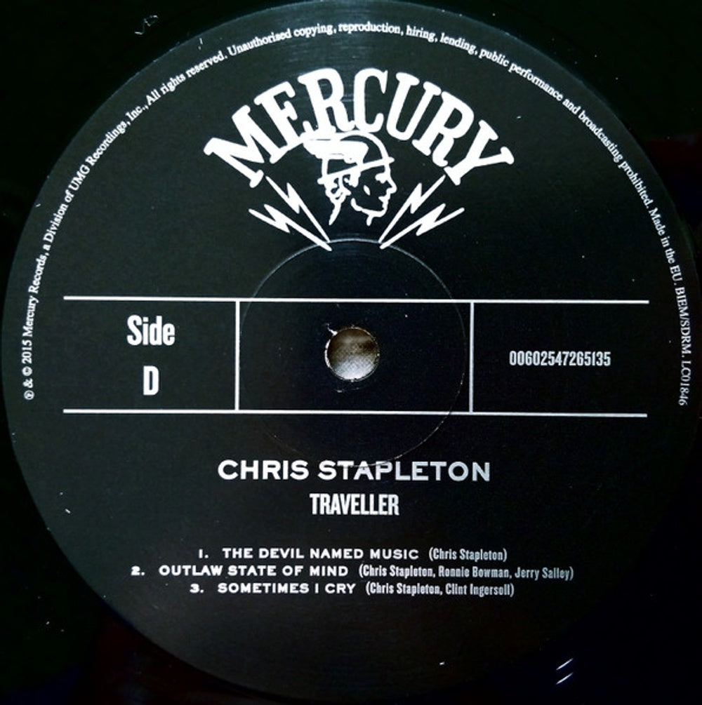 Image 3: Chris Stapleton – Traveller Vinyl LP | Relix