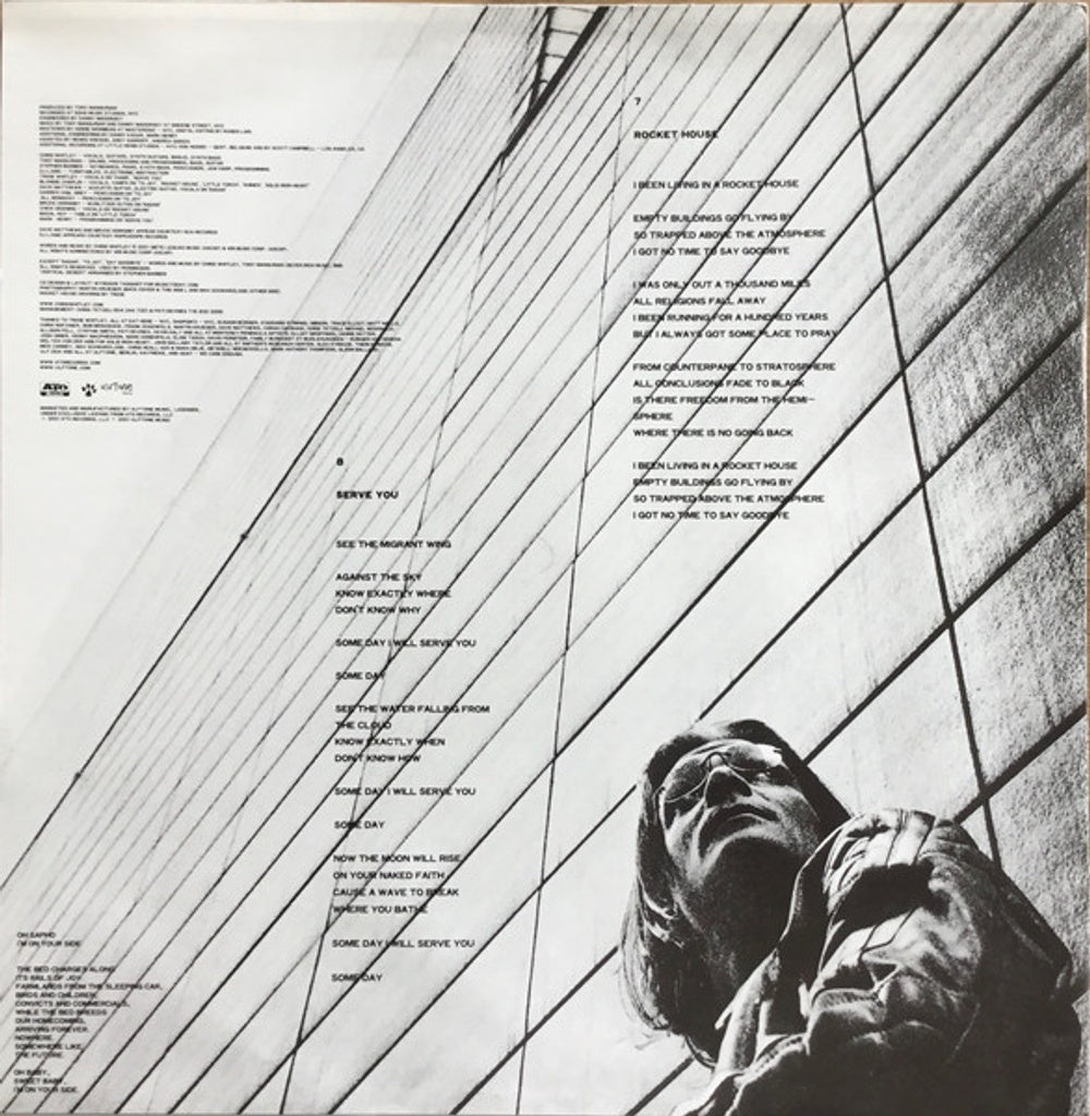 Image 3: Chris Whitley – Rocket House CD | Relix